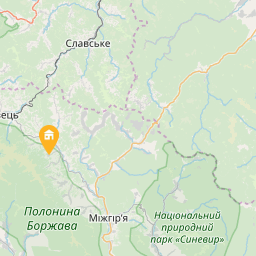 Екокурорт Ізки на карті